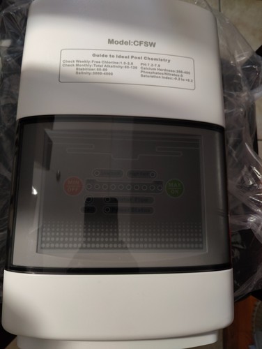 Salt chlorine generator for - chlorine,