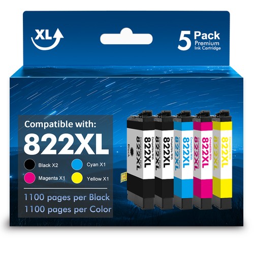 822xl t822 ink cartridges - 822xl,