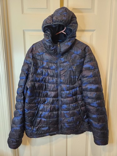 Champion men large blue - blue, &