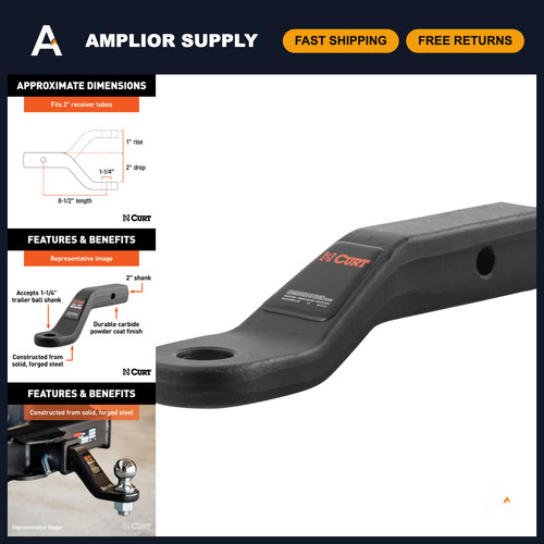 Forged ball mount with - ball,