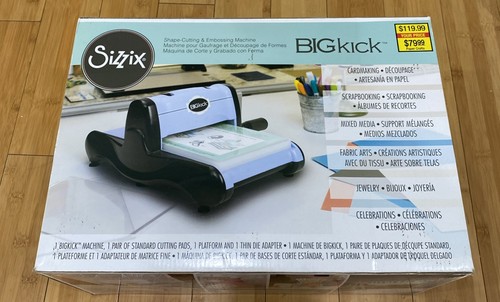 Sizzix big kick 657950 - sizzix, big-kick