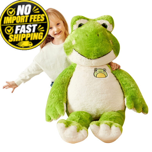 Ikasa giant frog stuffed - giant,