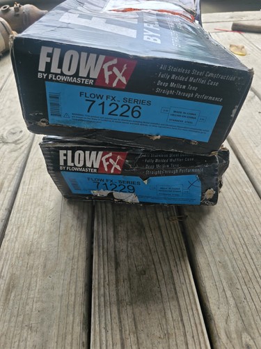 Flowmaster flow mufflers - flow, fx