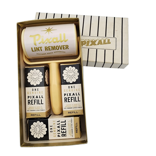 Vintage pixall lint remover - vintage,