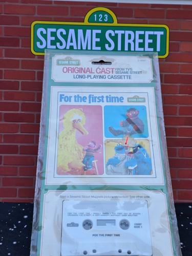 Vintage new sesame street - vintage,
