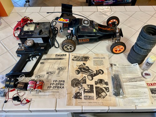 Vintage team losi jrx rc - losi, jrx-2
