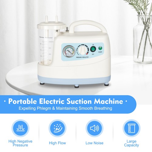 110v portable suction - suction, 1l