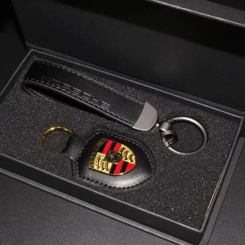 Black porsche leather premium - porsche,
