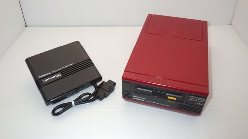 Nintendo disk system console - disk, +