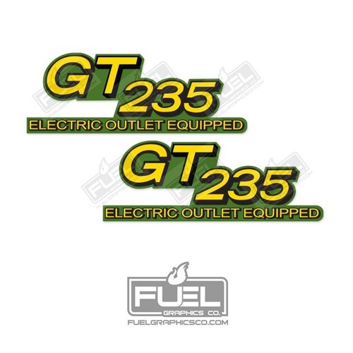 Gt235 lawn tractor lawnmower - gt235,