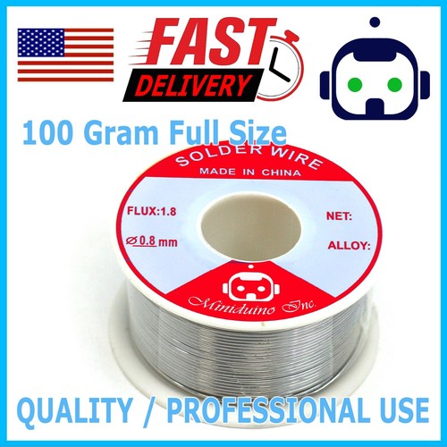 100 gram tin - gram, 63/37