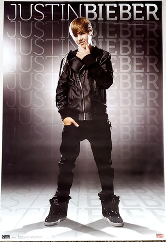 Justin bieber official poster - official,