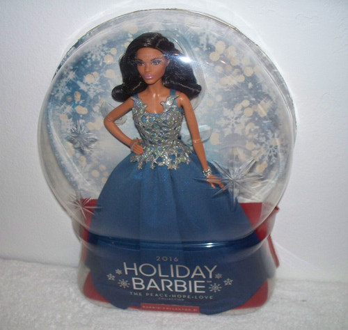 Holiday barbie doll 2016 - doll,
