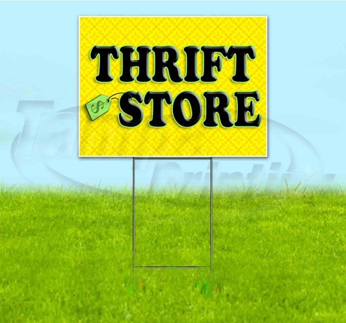 Thrift store 18x24 - 18x24, sign