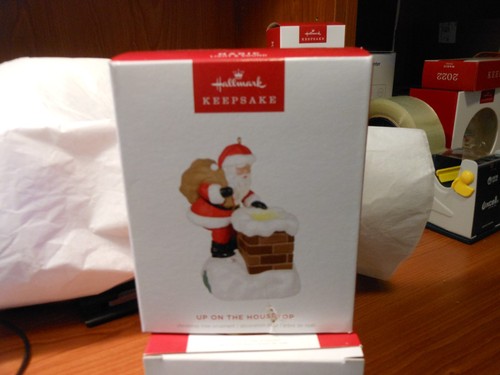 Hallmark keepsake on the - hallmark, "up