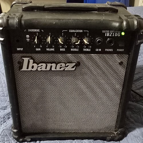 Ibanez ibz10g watt combo - ibz10g,