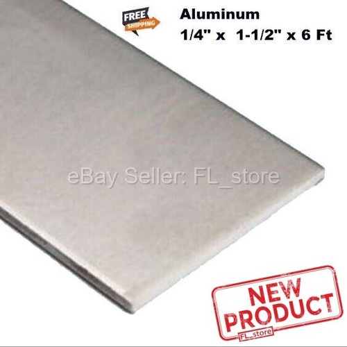 Aluminum bar flat stock - aluminum,