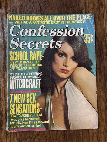 Confession secrets magazine - confession,