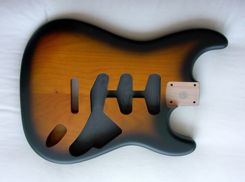Piece stratocaster body 4 - body, 4.4