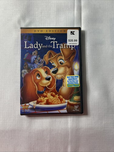 Lady and the tramp dvd - lady, edition