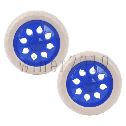 Inch grocery cart wheels - 6.3,