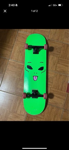 Ripndip skateboard alien - ripndip,