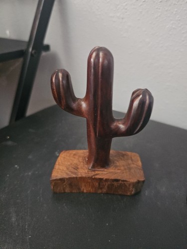 Vintage hand carved wooden - vintage, hand-carved