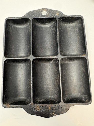 Vintage cast iron - cast, griswold