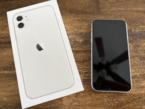 Iphone 64gb phone white - 11,