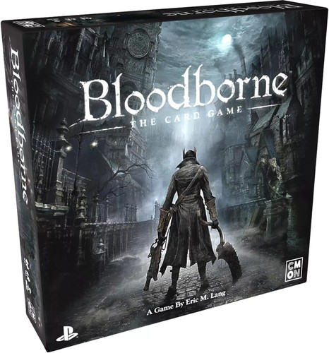 Bloodborne the card - bloodborne,