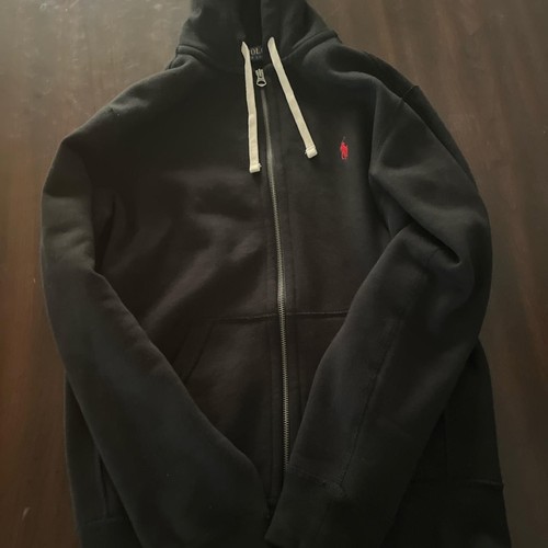 Polo fleece hoodie - polo,