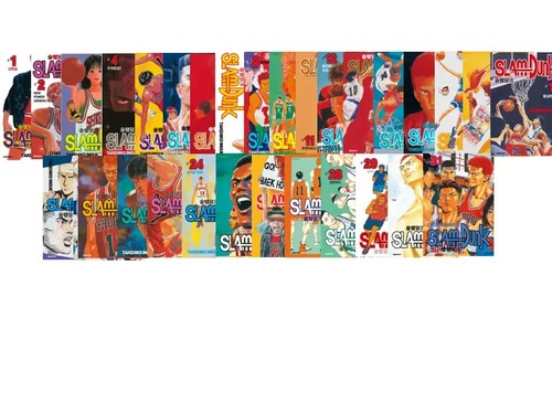 Slam dunk original - dunk, manga