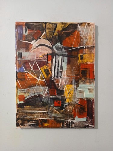 Original abstract paintings - abstract, on