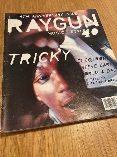 Ray gun magazine - 40, tricky