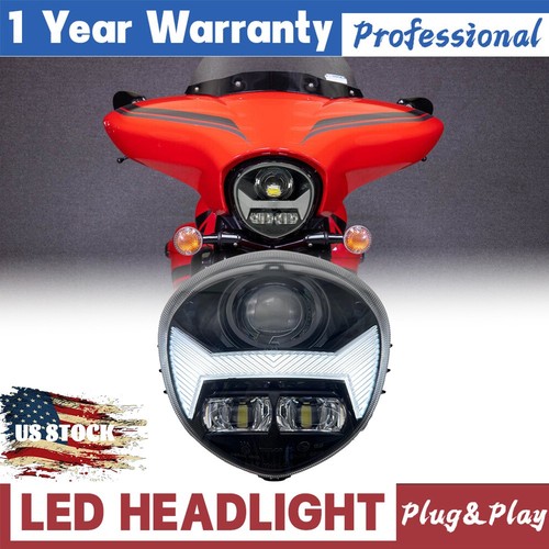 Led headlight e24 plug - headlight,