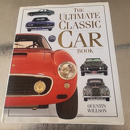 Ultimate classic car book - classic,