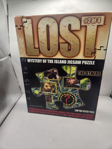 Lost mystery the - mystery, of