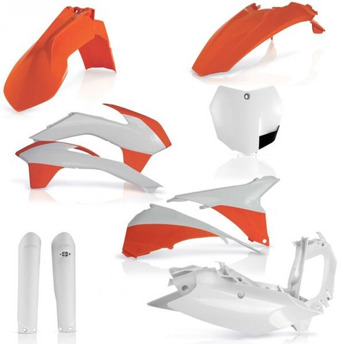 Plastic kit ktm - ktm, 150sx
