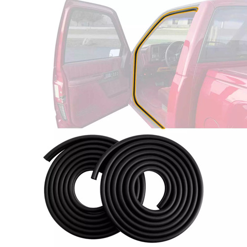 Rubber door weatherstrip - rubber,