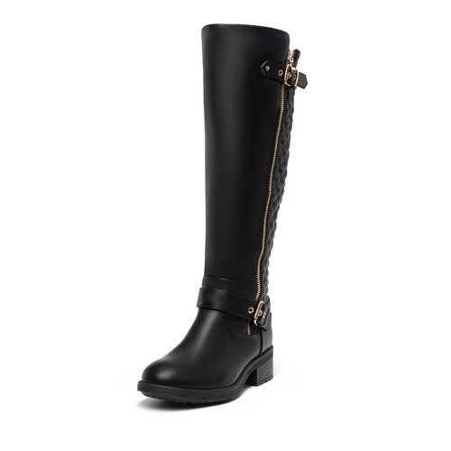 Womens heel knee - knee, flat
