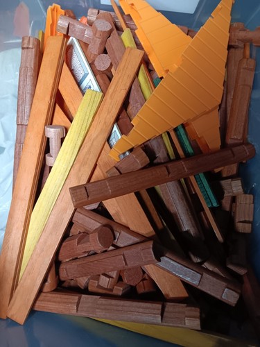 Early vintage lincoln - early, logs
