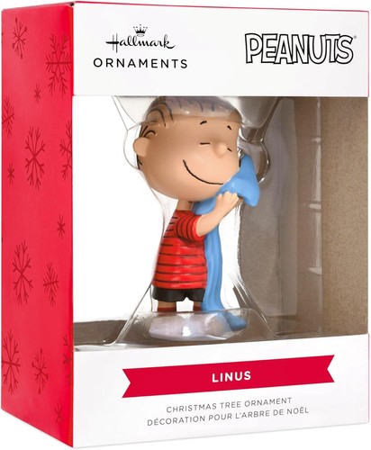 Linus with blanket hallmark - blanket*,