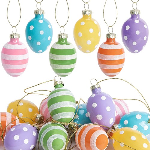 Glass easter egg - glass,