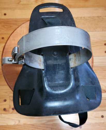 Vintage scuba tank - vintage, backpack
