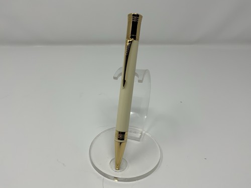 Parker duofold white ivorine - parker,