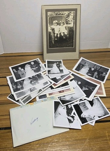 Vtg photo lot - vtg,