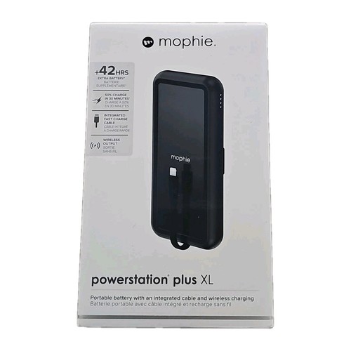 Mophie powerstation plus - powerstation,