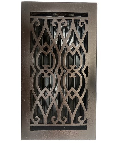 Solid bronze vent - bronze,