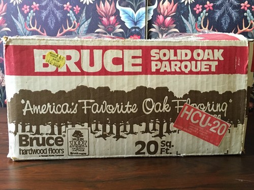 Bruce solid oak parquet - bruce,