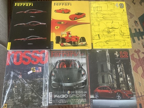 Official ferrari magazine - official,
